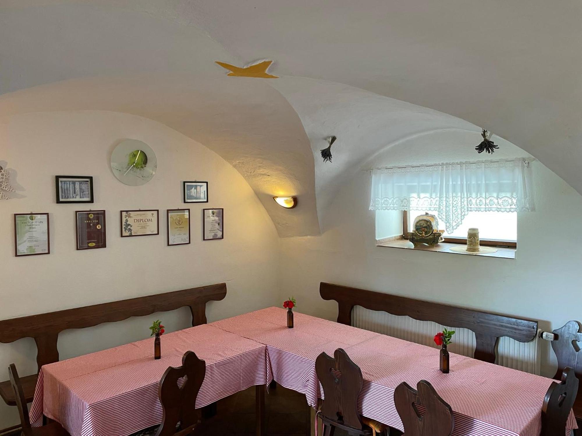 Na Upati Palavy Hotel Horni Vestonice Exterior photo
